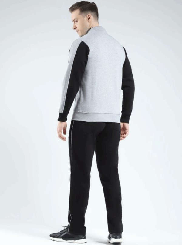Men Mock Collared Tracksuit - Image 3